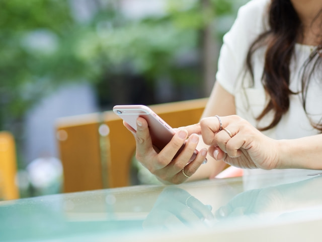 身バレ対策も万全です